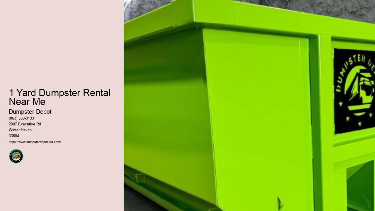 Cheap Dumpster Rental Winter Haven