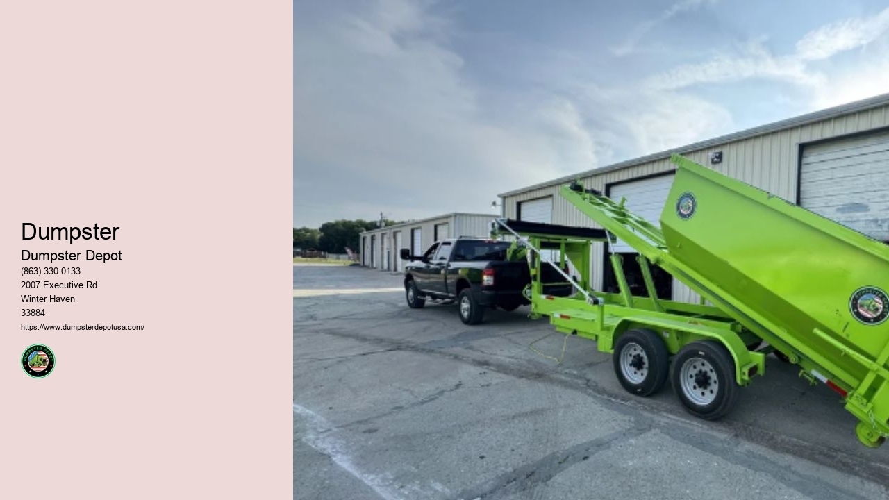 One Day Dumpster Rental Near Me