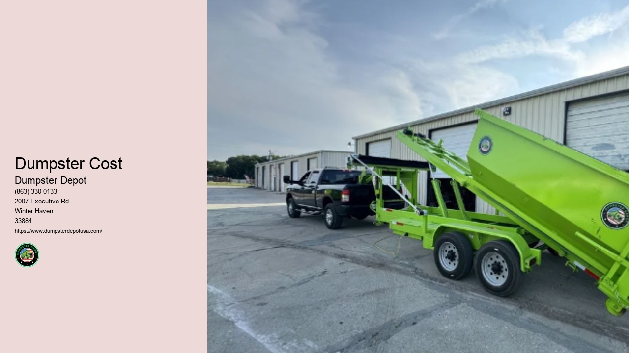 Home Depot Dumpster Rentals