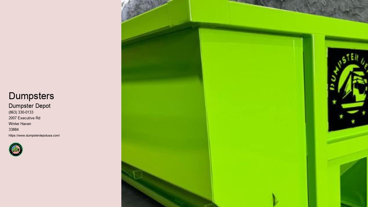 Dumpster