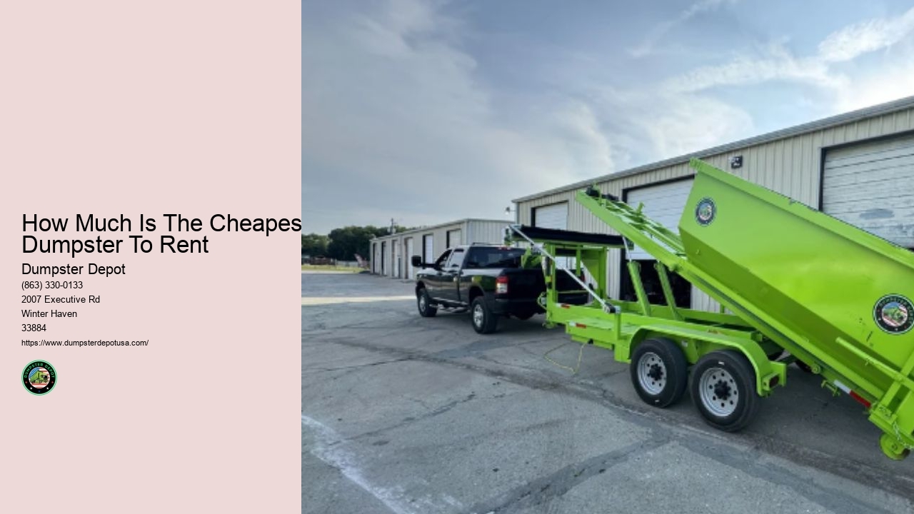 Dumpster Roll Off Rental Near Me