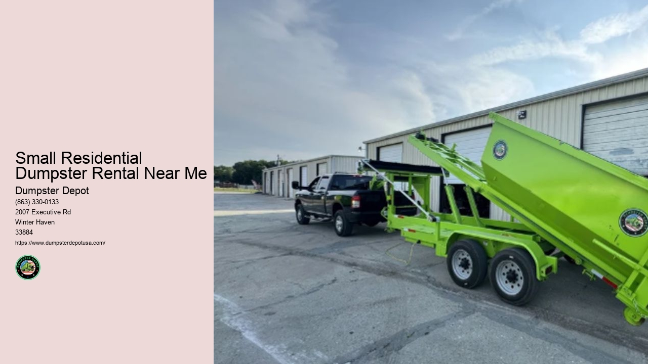 Cheap 20 Yard Dumpster Rental