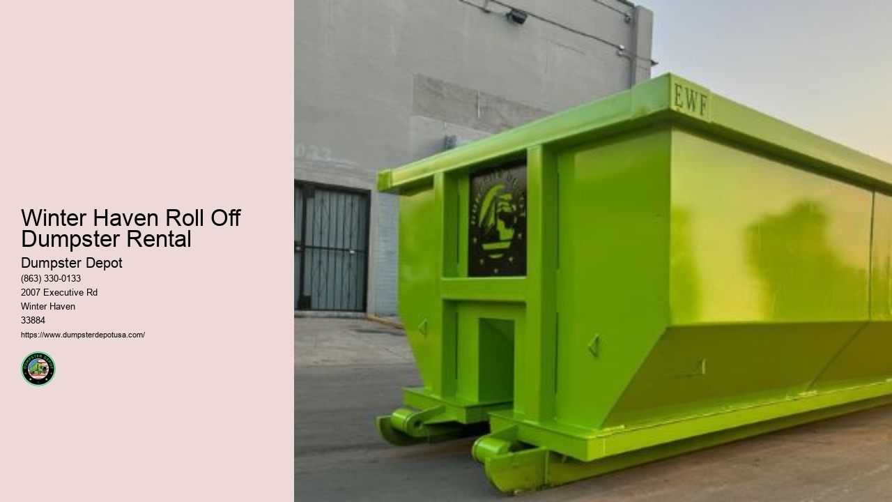 Smallest Dumpster Size To Rent